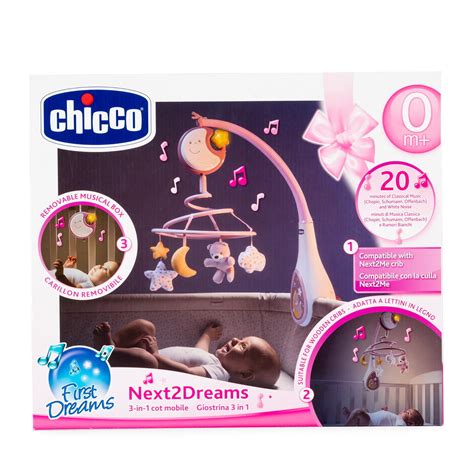 Chicco Next2Dreams zenélő körhinta