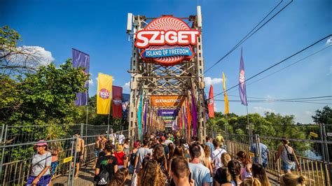 Sziget Fesztivál jegyinformációk