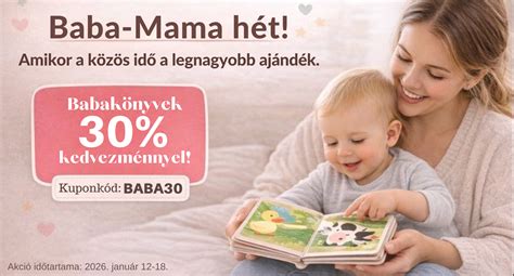 Beszédfejlesztő könyvek babáknak