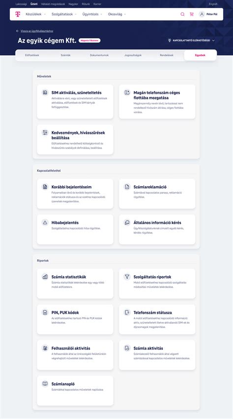 FSZEK Online felület