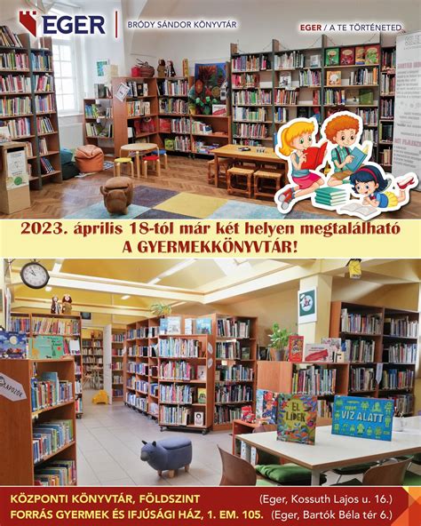 Gyermekkönyvtár a FSZEK-ben