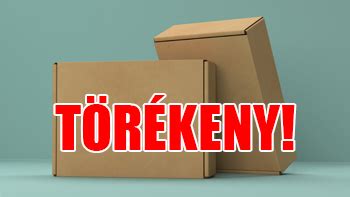 termék csomagolása