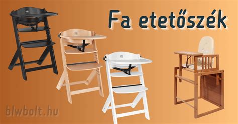 Infografika: A fa etetőszék előnyei a gyermek fejlődésében