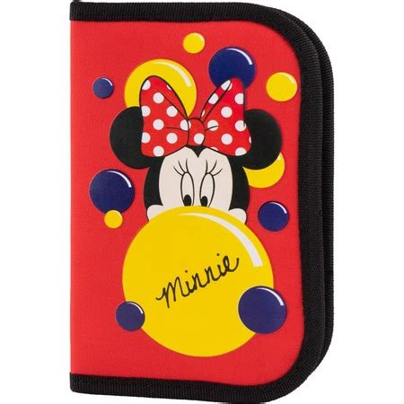 Részlet a Minnie babaágyneműről, cipzárral