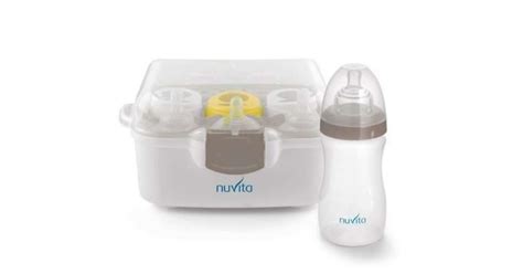Nuvita mikróhullámú sterilizáló méretei