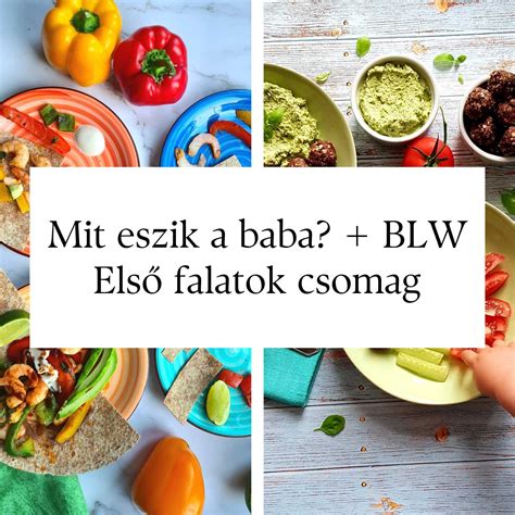 Baba BLW módszerrel almát eszik