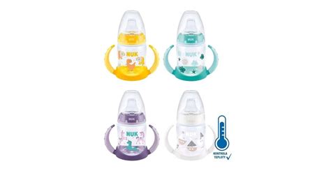 Különböző típusú Nuk tanuló itatópoharak