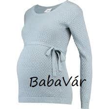 kismama pulóver kötés