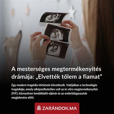 Az IVF eljárás lépései