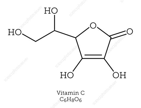 A-vitamin molekula szerkezete