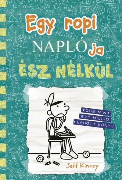 Jeff Kinney karikatúrái az Egy ropi naplója könyvekből