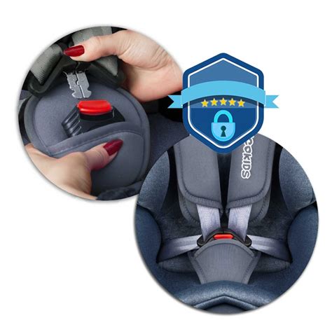 Oldalvédelmi rendszer gyerekülésen