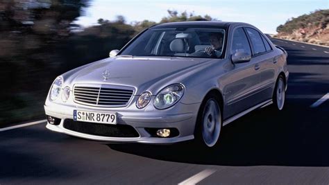Mercedes E-osztály (W211) műszerfala