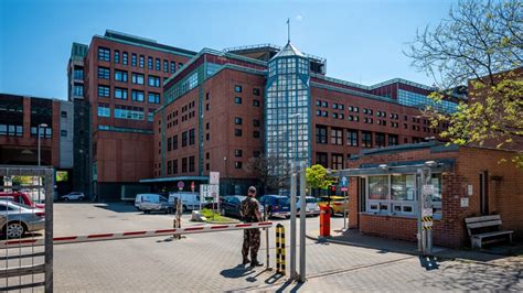 Honvédkórház épülete