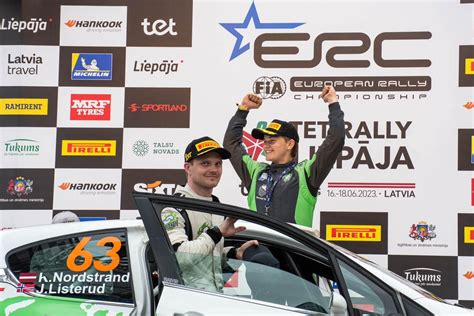 Professzionális rally pilóta és fiatal versenyző