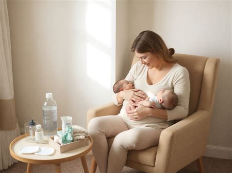 Anyuka és baba szoptatás közben