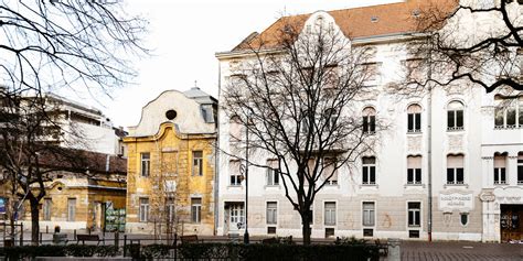 A Bakáts téri egykori Schöpf-Merei Kórház épülete