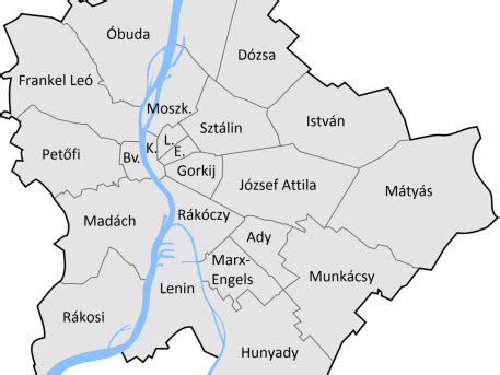 Térkép Ferencváros bölcsődéi