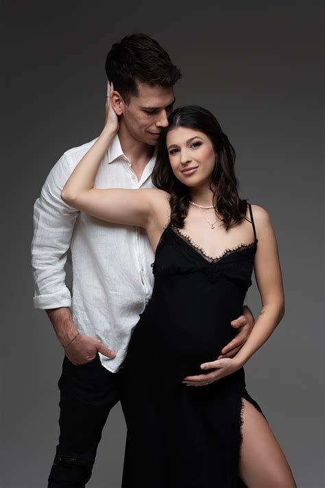 Páros kismama fotózás