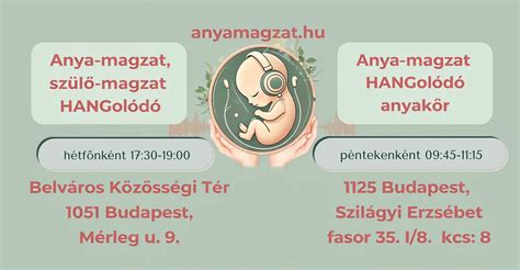 Szívből induló szeretetcsatorna az anya és a magzat között
