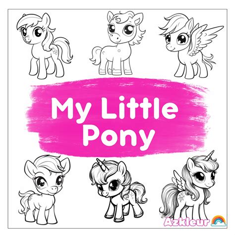 My Little Pony babák különböző generációi