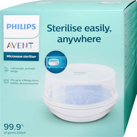 Philips Avent mikrohullámú sterilizáló működési elve