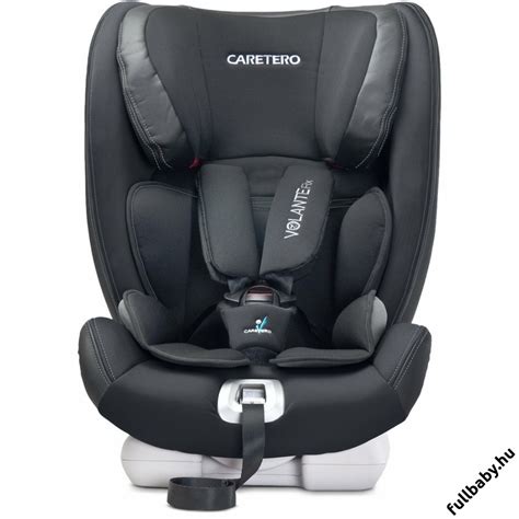 Caretero autósülések biztonsági jellemzői