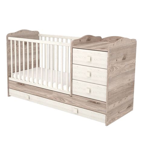 Kiságy rácsvédővel