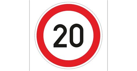 sebességkorlátozás tábla