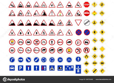 útjelző táblák Bulgáriában