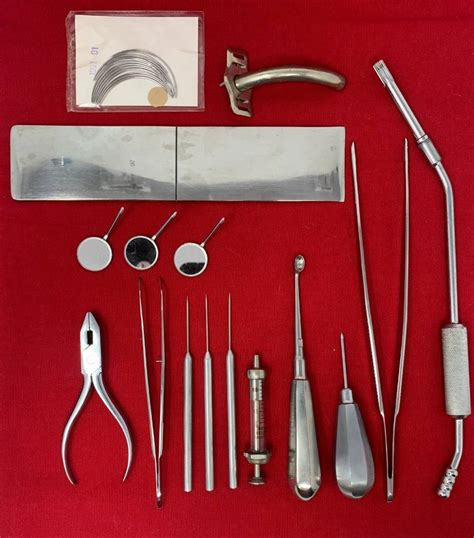 Orvosi műszerek a laboratóriumban