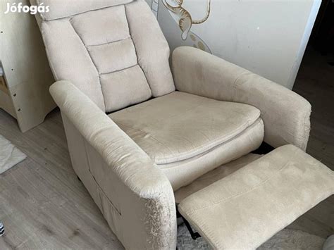 Használt relax fotel hirdetések Budapesten