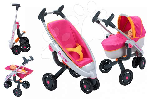 rózsaszín babakocsi