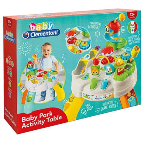 Baby Clementoni interaktív asztalka funkciói