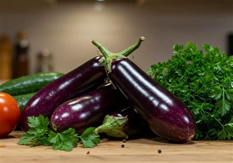 A padlizsán lila színe és tápanyagokban gazdag belseje