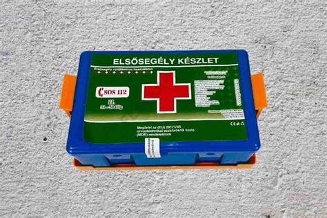 gyermek elsősegély csomag