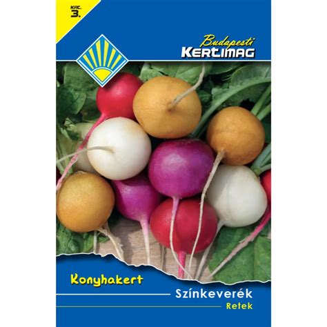 Retek vetőmagok különböző fajtái