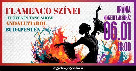 Flamenco táncóra Budapesten