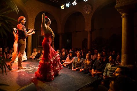Flamenco előadás tablao-ban