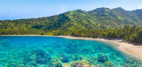 Lombok sziget strandjai