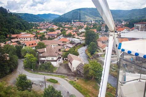 Lenti látképe a Sárberki horgásztóval