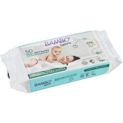 Bambo Nature nedves törlőkendők különböző kiszerelésekben