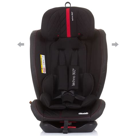 Autósülés bekötése Isofix rendszerrel