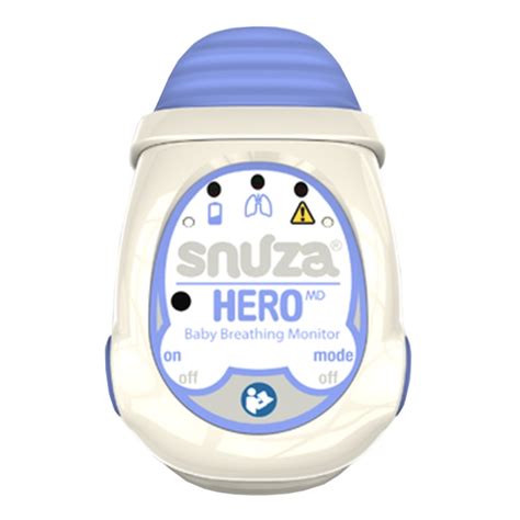Snuza Hero légzésfigyelő