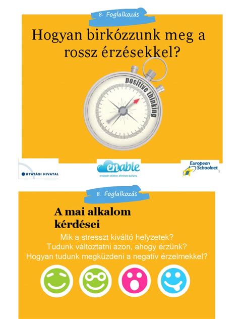 Szerkezetelt prezentáció diákon