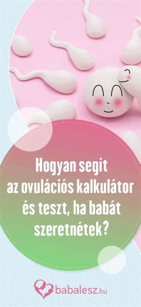 Ovulációs kalkulátor használata