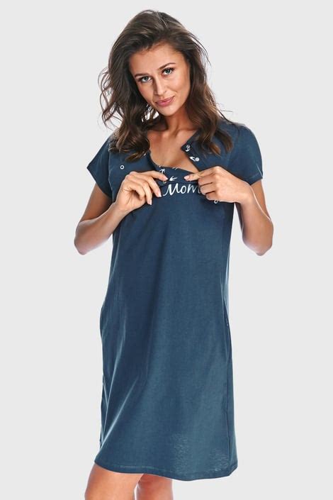 Pamut szoptatós hálóing