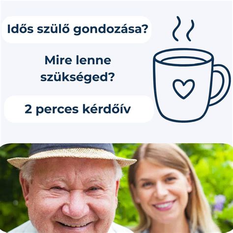 Idős szülők mosolyogva
