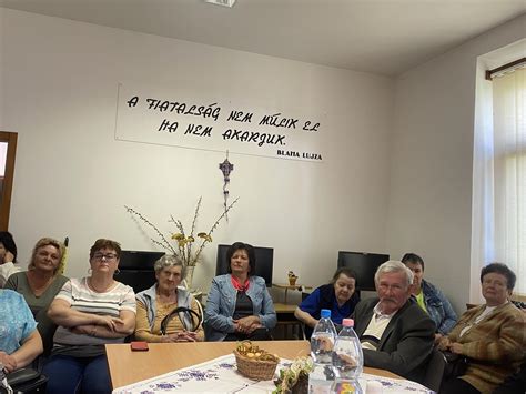 Idősek nappali ellátása épület