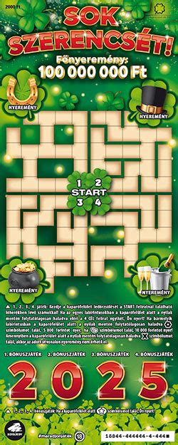 kaparós sorsjegy, amelyen a nyeremény helyett egy személyes üzenet olvasható